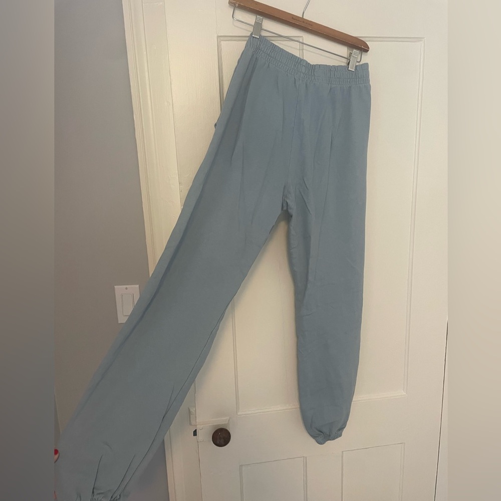 Talentless blue lettered sweatpants - Picture 4 of 4